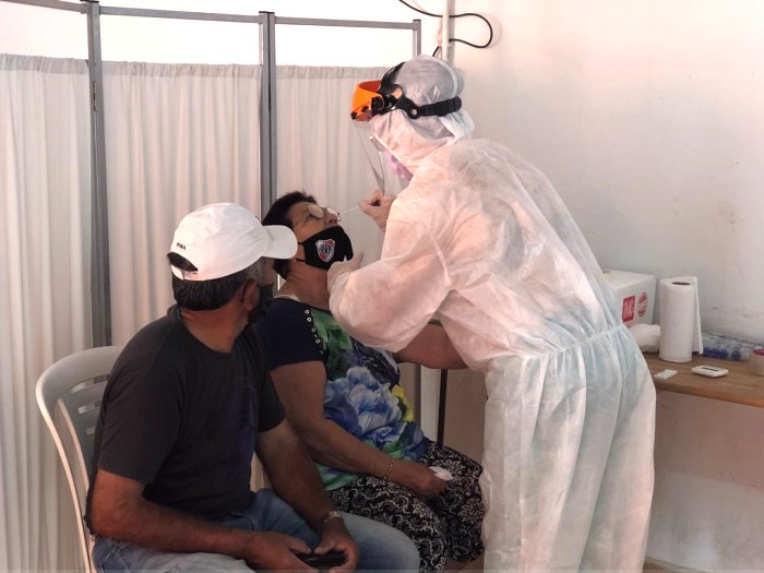 Sábado con menos casos en Morteros y Brinkmann