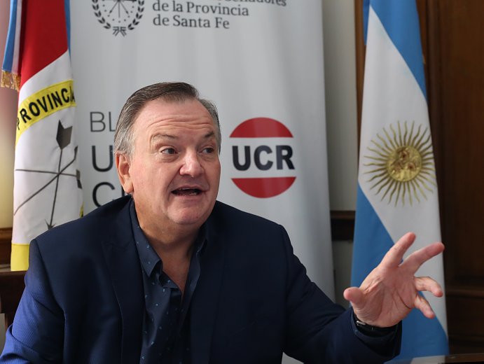 Senadores radicales piden más fondos para municipios y comunas