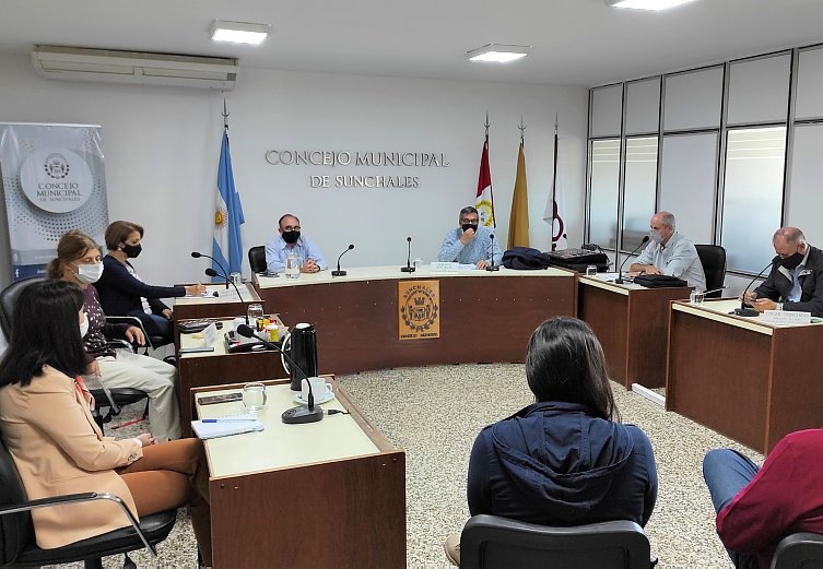 Concejales de Sunchales se reunieron con Vialidad Nacional por la autopista R 34