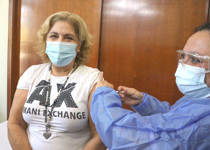 La provincia comenzó con la campaña de vacunación antigripal 