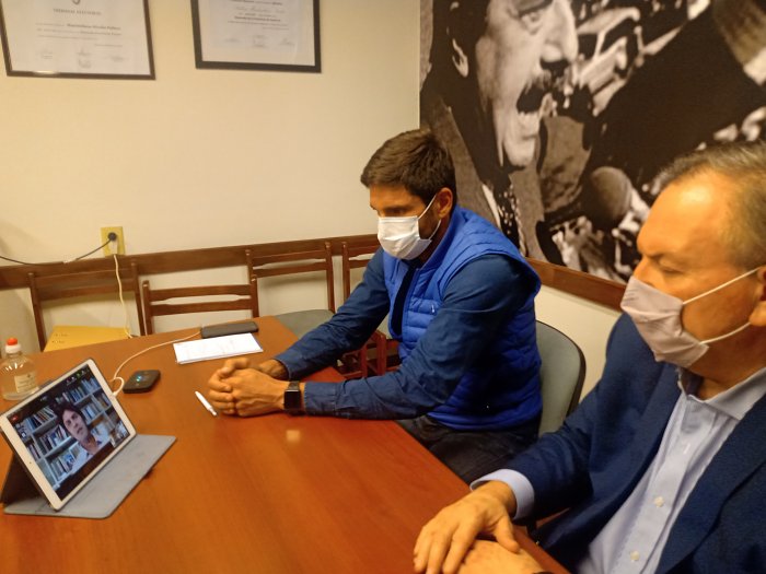 El NEO de la UCR se reunió con el Senador Martín Lousteau