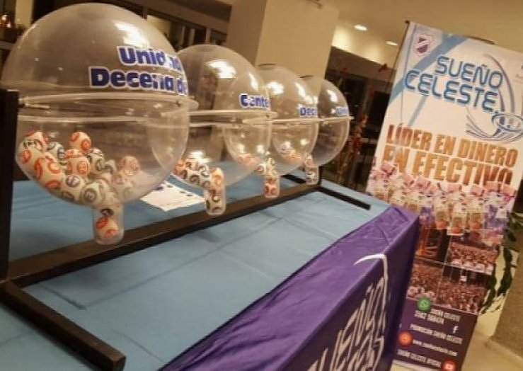 Sueño Celeste realizó el sorteo mensual de abril