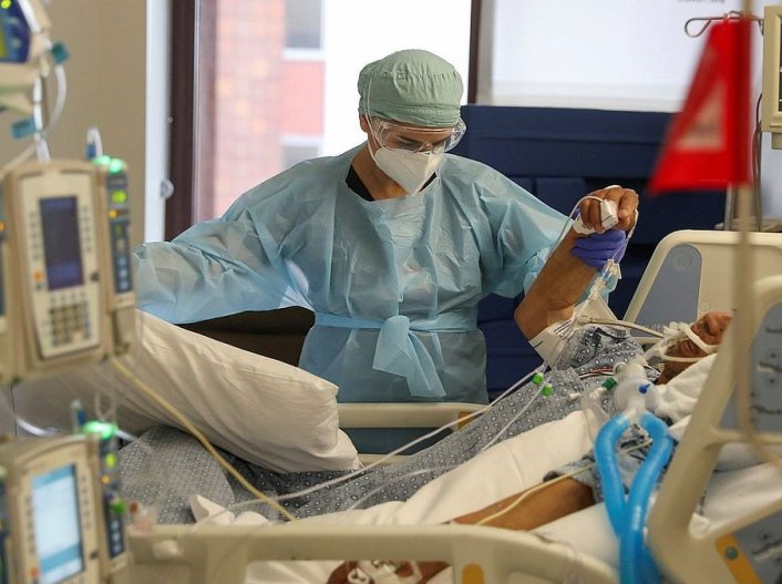 Coronavirus: Fallecimientos en Suardi, Brinkmann y Morteros