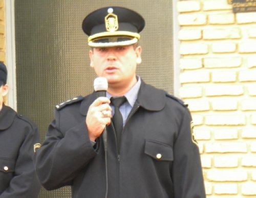 El Comisario Hurtz confirmó cambios en la Unidad Regional