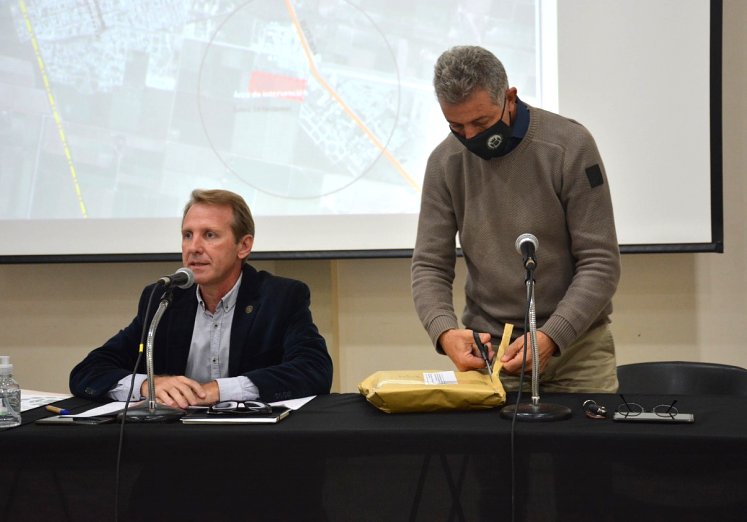 Se licitó la mayor inversión pública de la historia de Sunchales