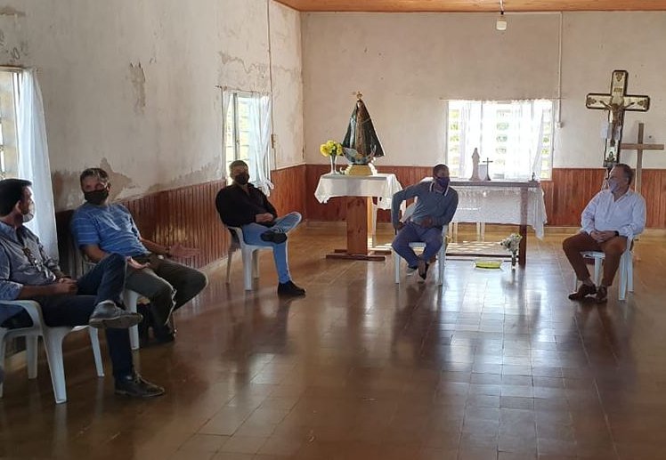Gestionan la instalación de una antena comunitaria en Aguará Grande
