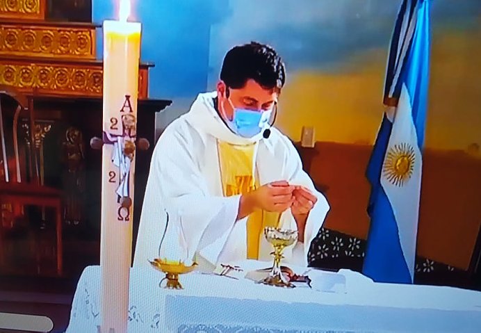El Padre Canalis dijo que la peor pandemia es la del individualismo