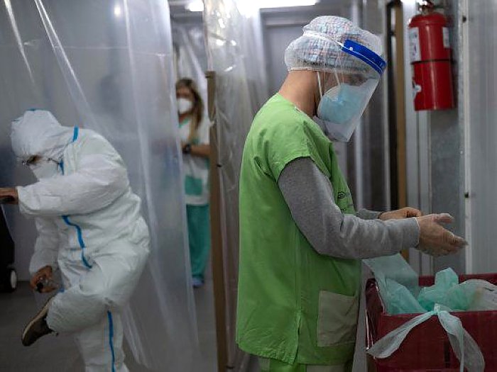 Santa Fe reportó cerca de 2000 nuevos casos de covid 19