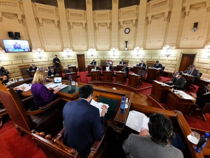 Senadores aprobaron proyecto para endurecer sanciones 