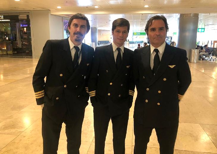 Devotense integra las tripulaciones de Aerolíneas que buscan vacunas