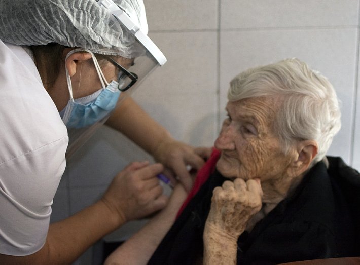 Se colocaron casi 90 mil dosis de la vacuna antigripal