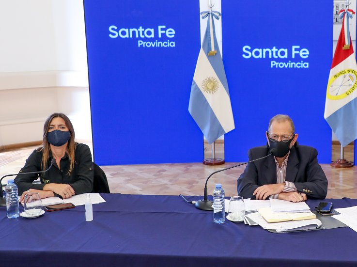 Evaluaron la presencialidad escolar con Intendentes y Presidentes Comunales