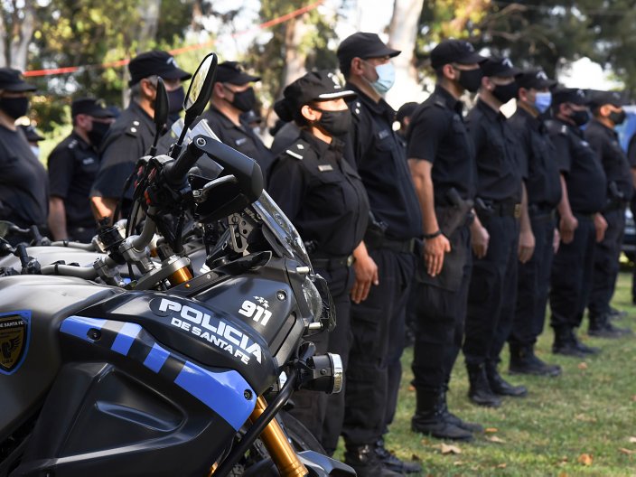 Ingresaron 1621 aspirantes a la Policía de Santa Fe