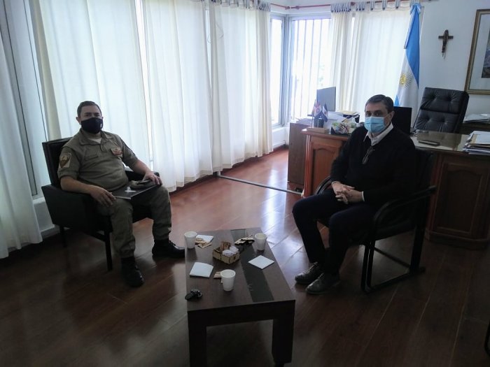 Tevez impulsa la instalación de un destacamento de la Policía Rural