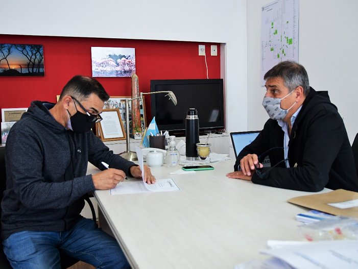 Morteros: Firmaron convenios con Mutuales por el programa Emprendamos