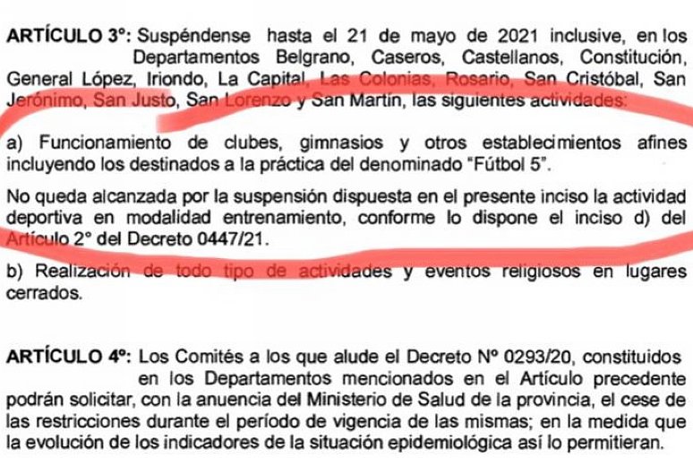 Cierran los clubes pero en realidad... ¿no cierran?