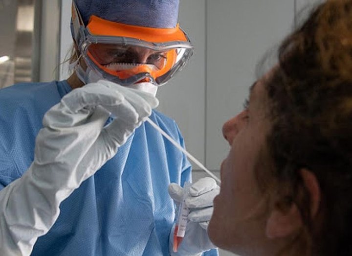 Coronavirus: La provincia informó más de 1300 casos