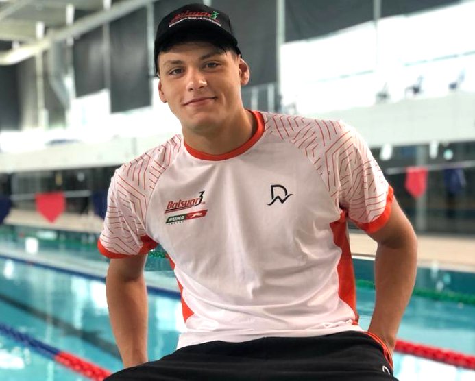 Dante Nicola Rho participará del selectivo olímpico nacional