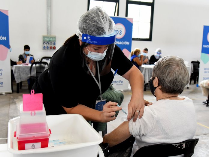 Se aplicaron más de 130 mil vacunas contra la gripe