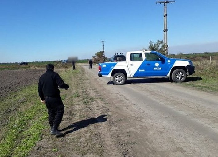 Recuperaron una maquinaria agrícola robada en Villa Trinidad