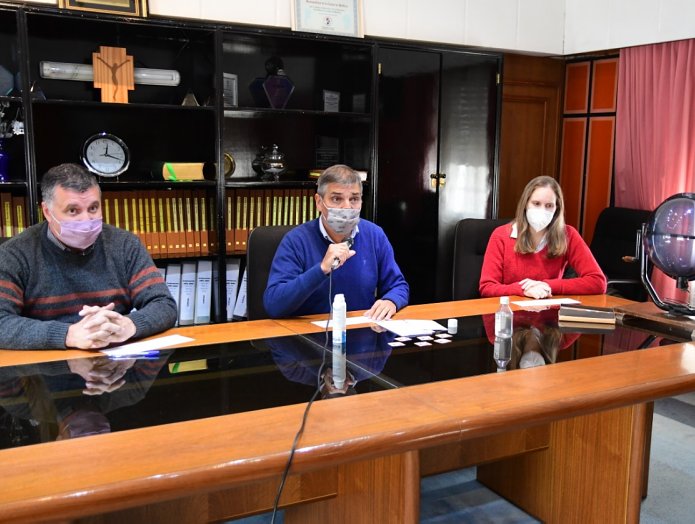 Morteros: Realizaron sorteo y licitación de viviendas del Plan 114