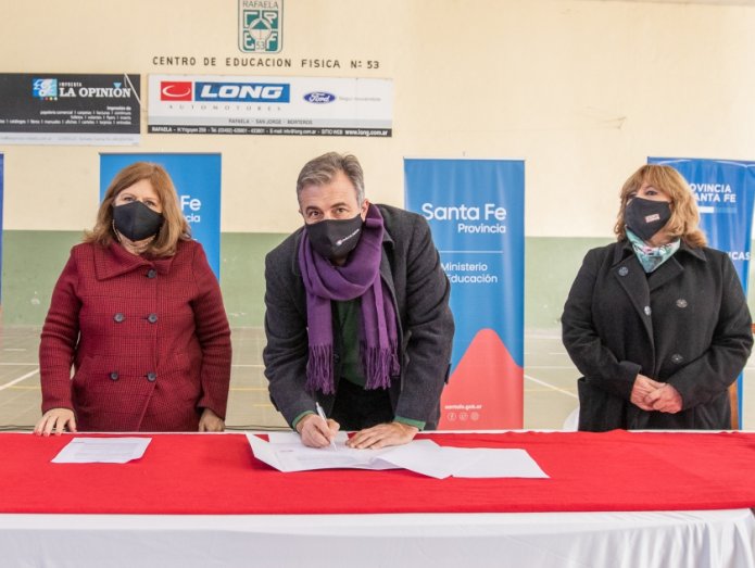 El Boleto Educativo Rural llegó al departamento Castellanos