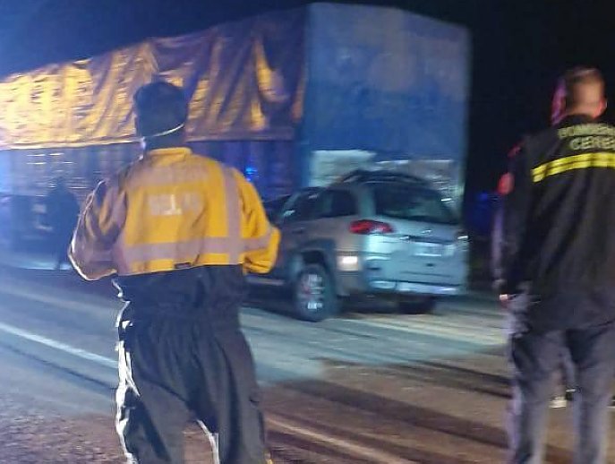 Una mujer murió en un accidente en jurisdicción de Ceres