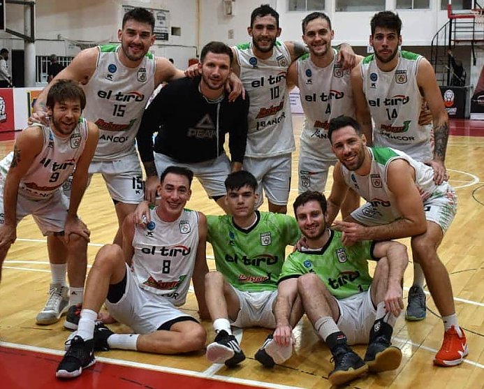 Liga Argentina: Buen triunfo de Tiro ante San Isidro