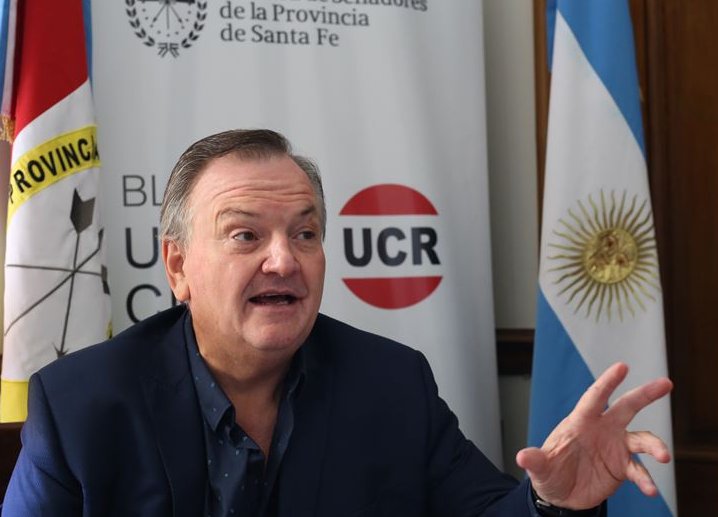 Michlig dijo que la UCR trabajará para unir la oposición al kirchnerismo