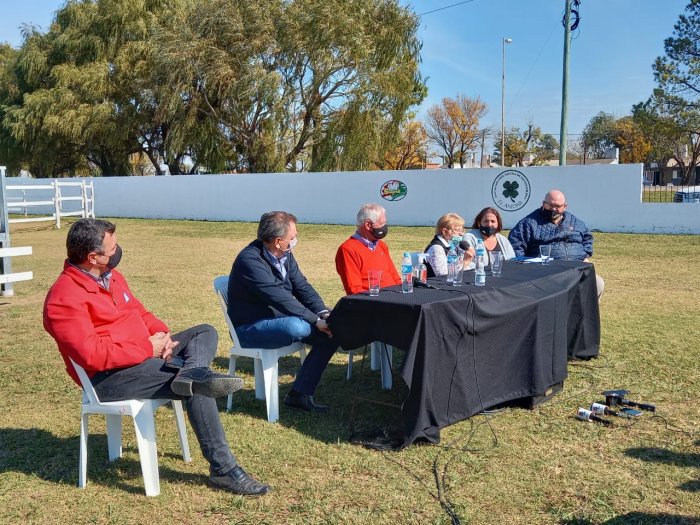 Habilitaron la Escuela de Equinoterapia 