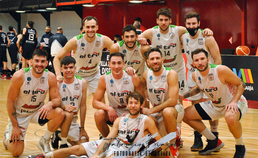 Liga Argentina: Tiro logró un triunfo contundente