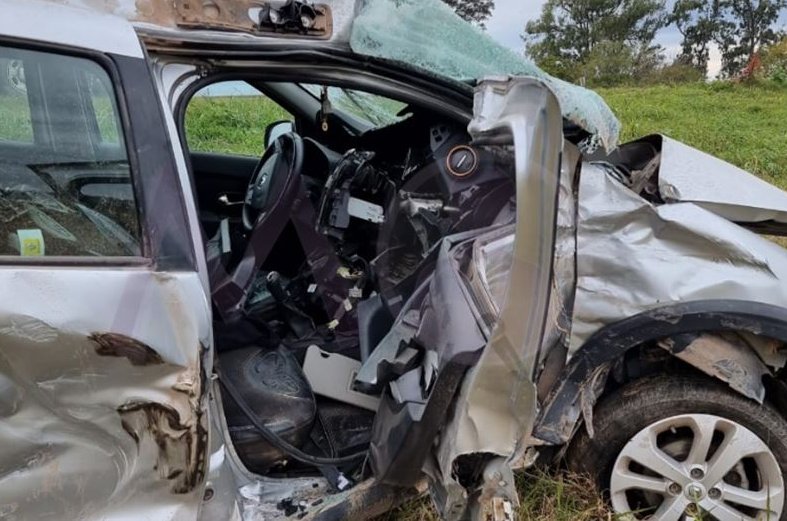 Tacural: Importante accidente en ruta 34