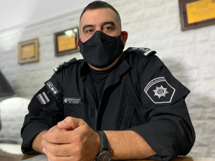 Zumoffen dijo que la cantidad de agentes vacunados es mínimo