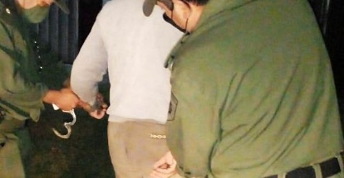 Un detenido por abigeato en un campo de Moisés Ville