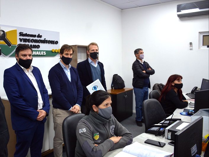 Sunchales: Toselli recibió al impulsor del programa 