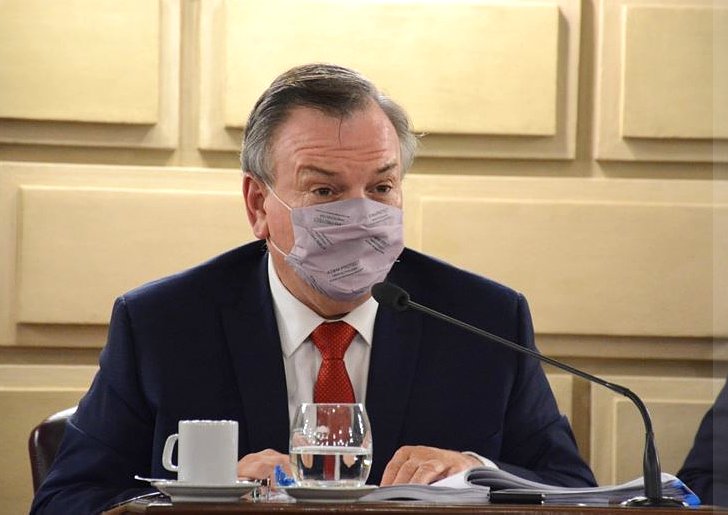 Michlig pidió la normalización de las clases presenciales