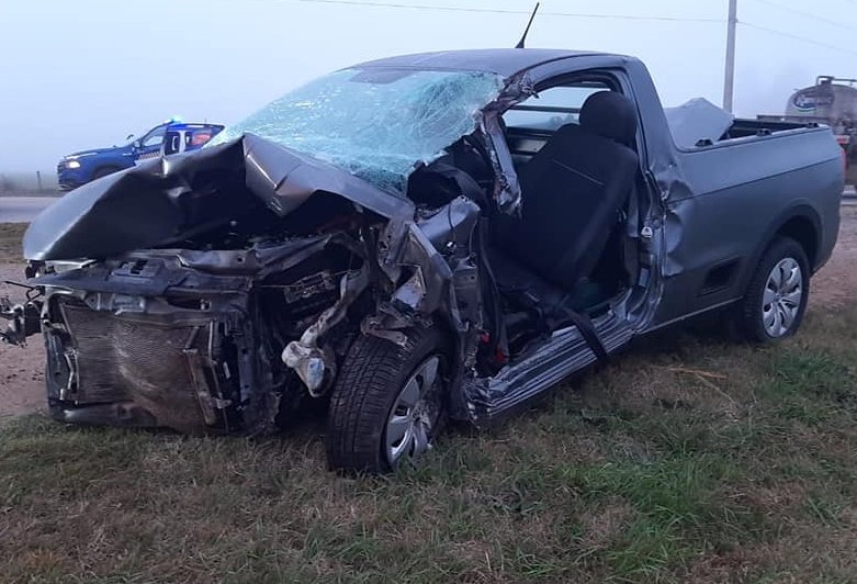 Detuvieron al camionero que estaría involucrado en un accidente en Brinkmann