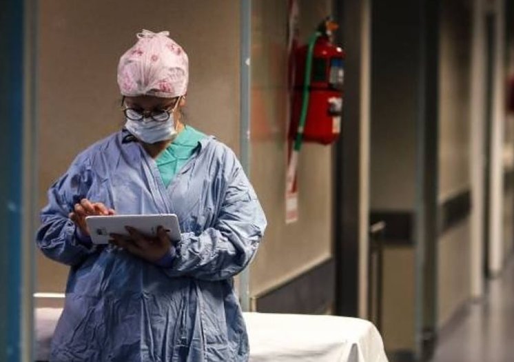 El lunes estuvo por debajo de los 1500 casos en la provincia
