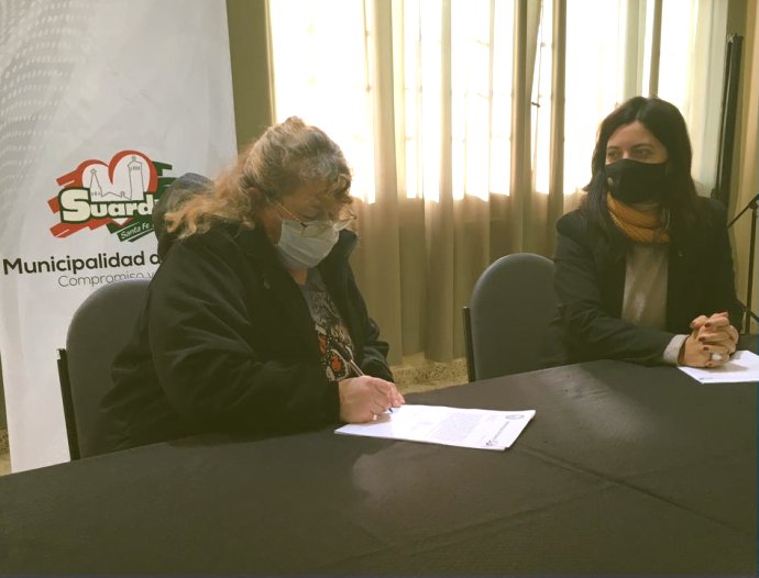 Suardi: El municipio entregó nuevos créditos a emprendedores