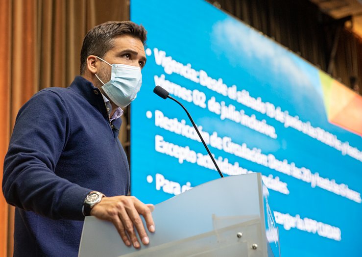 Extienden restricciones en Córdoba pero anuncian la vuelta del turismo