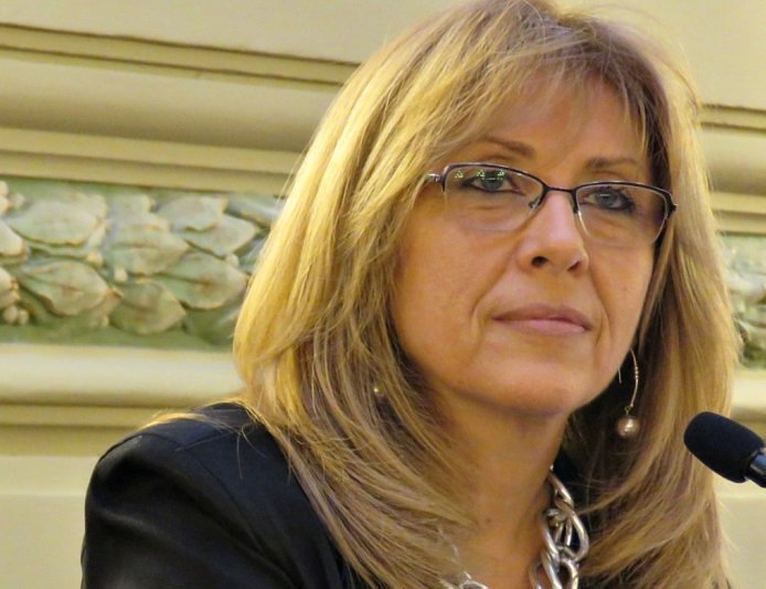 Claudia Giaccone renunció a la Secretaría de Deportes provincial