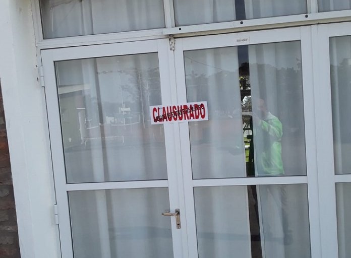 Intervinieron en una reunión ilegal en instalaciones de Tiro Federal de Morteros