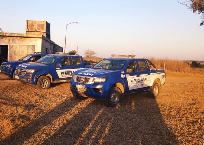 Recuperaron más vacunos robados a un productor de Balnearia