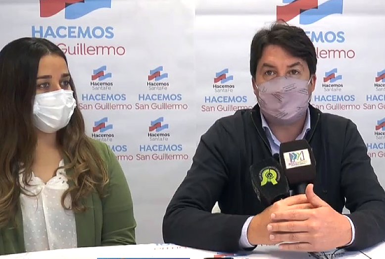 Presentaron la lista de 