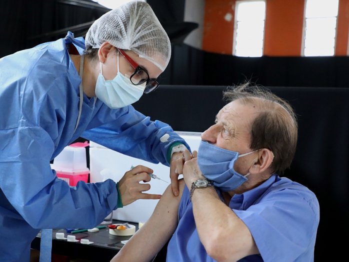 Santa Fe otorgó récord de turnos para seguir con la vacunación