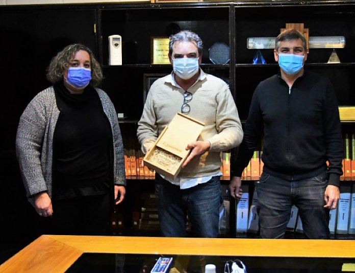 Morteros: El municipio reconoció al fotógrafo Sergio Cravero
