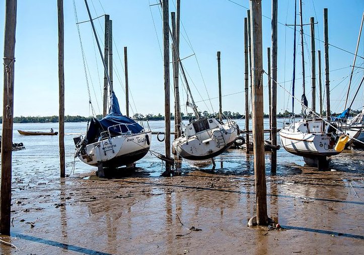 La bajante del Paraná recién se podría revertir en febrero del 2022