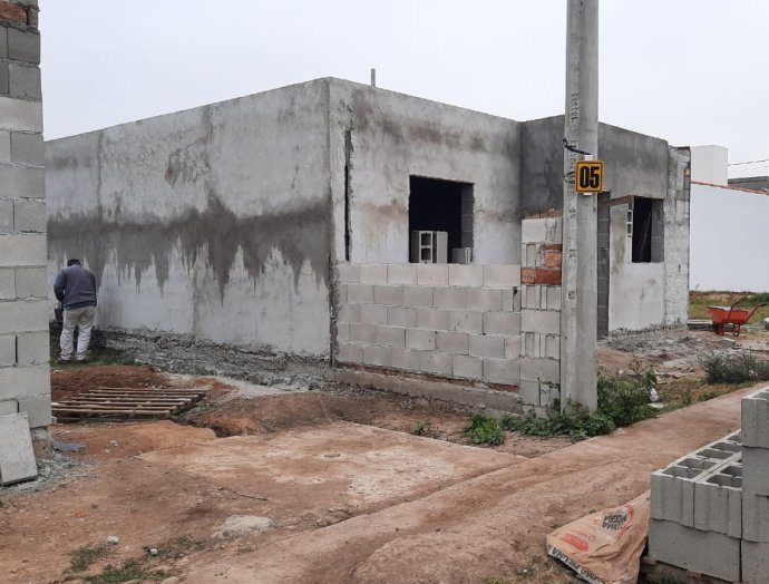 Brinkmann: El municipio avanza con la construcción de varios planes de viviendas