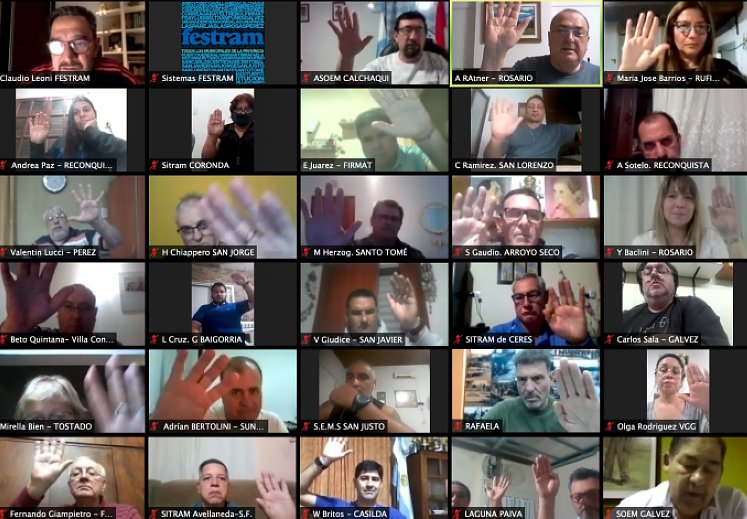 Los empleados municipales y comunales piden reabrir la paritaria