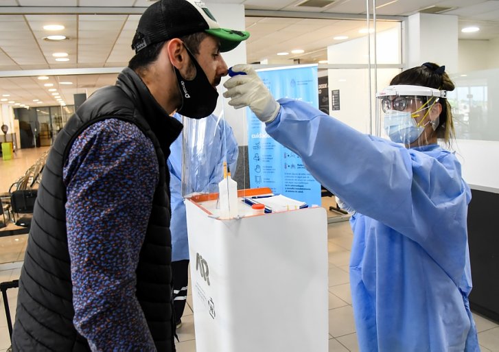 Coronavirus: Se detectó el primer caso de un santafesino con cepa Delta